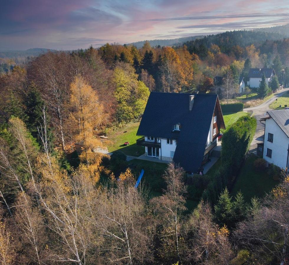 Villa Vincentow Myślenice Esterno foto