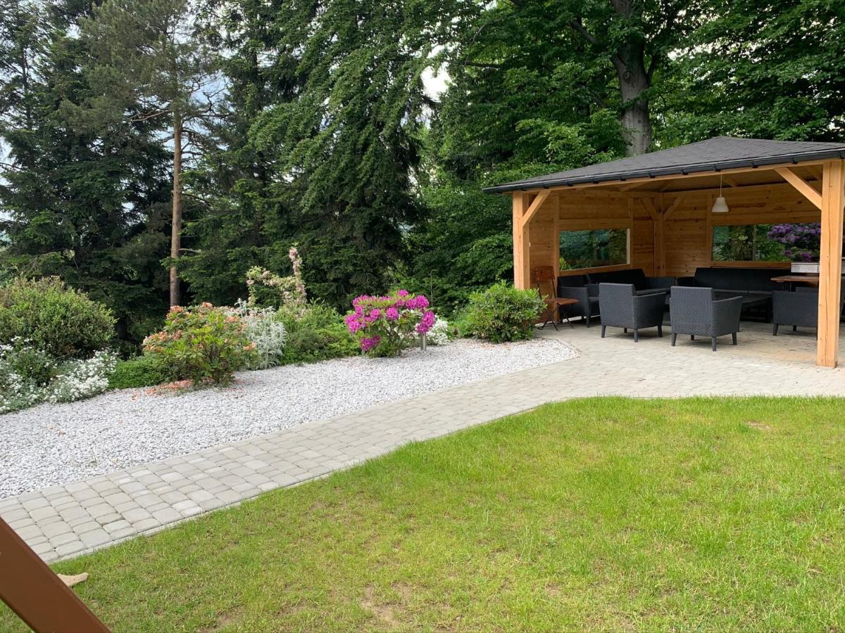 Villa Vincentow Myślenice Esterno foto