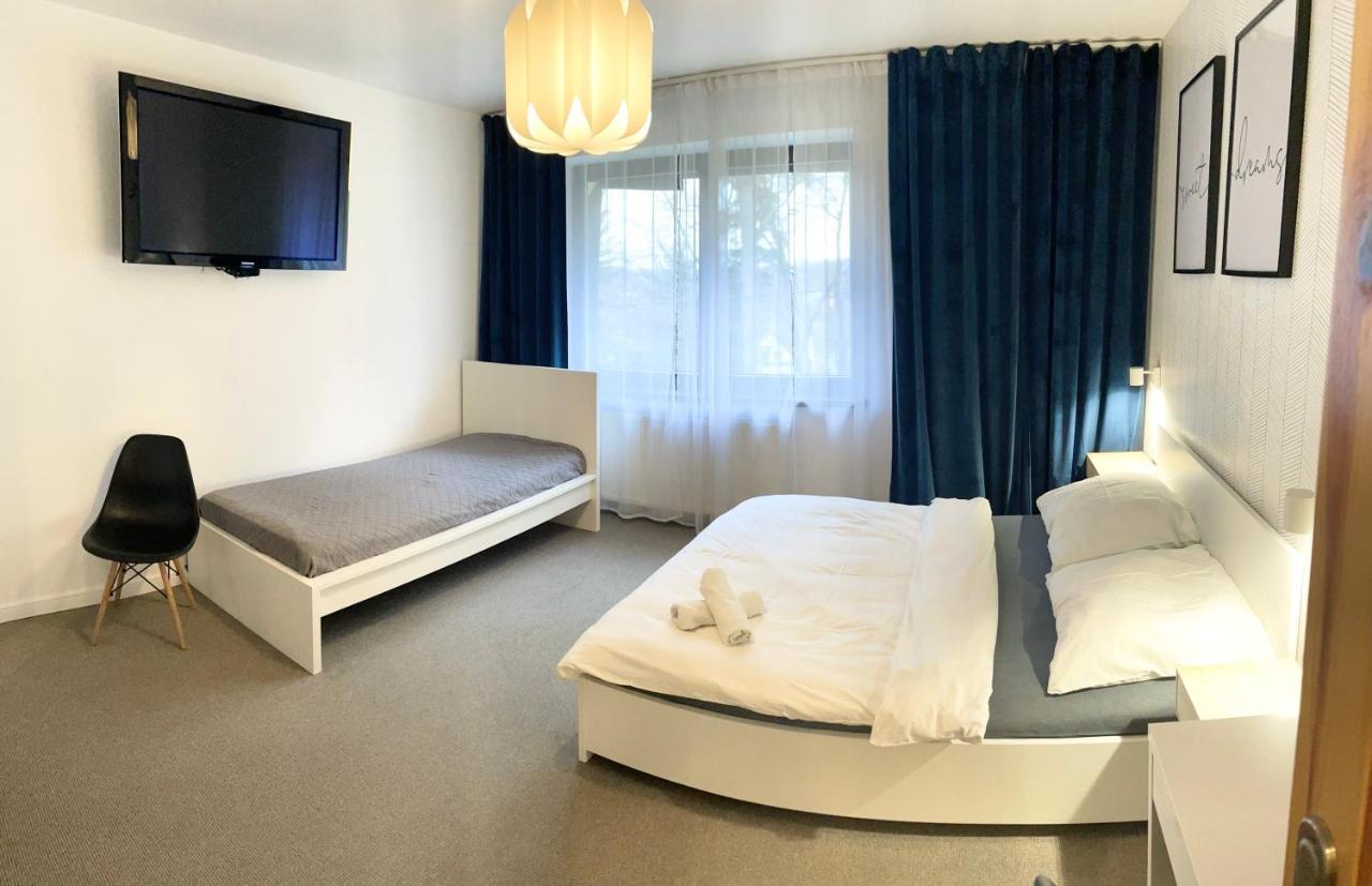 Villa Vincentow Myślenice Esterno foto