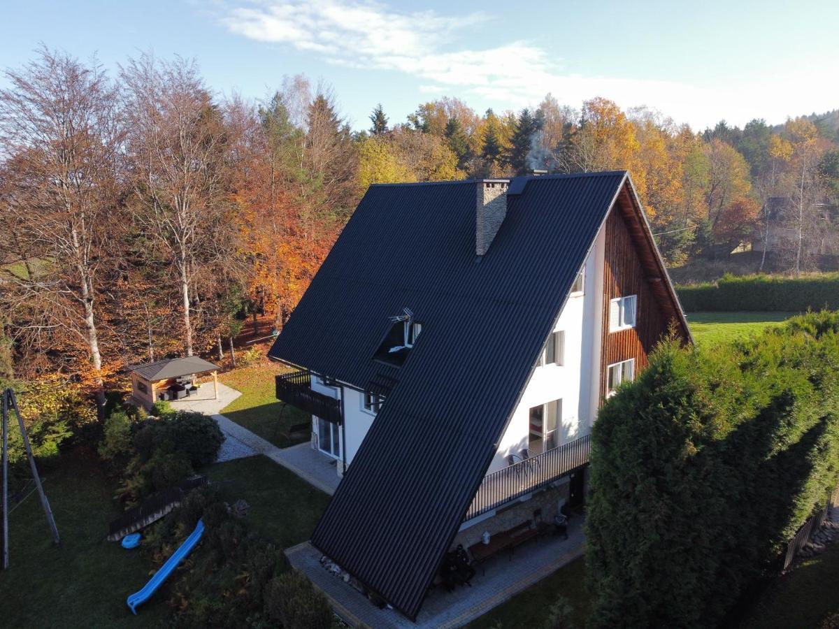 Villa Vincentow Myślenice Esterno foto