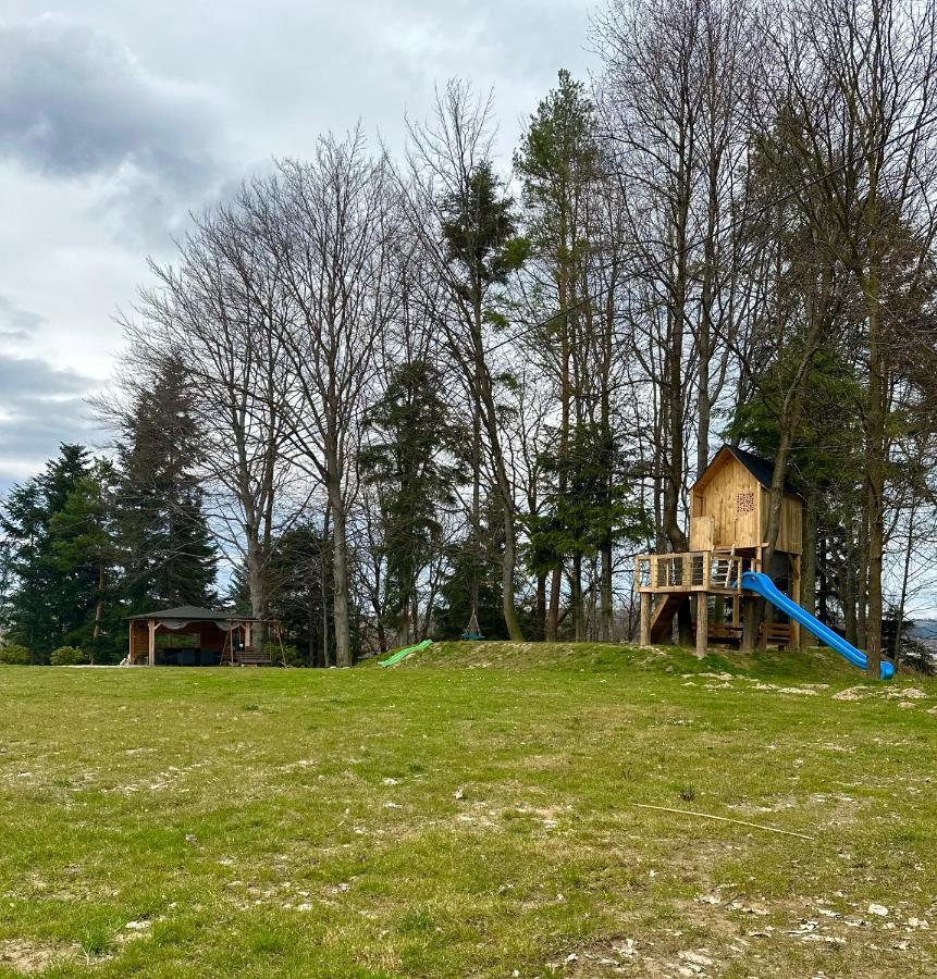 Villa Vincentow Myślenice Esterno foto