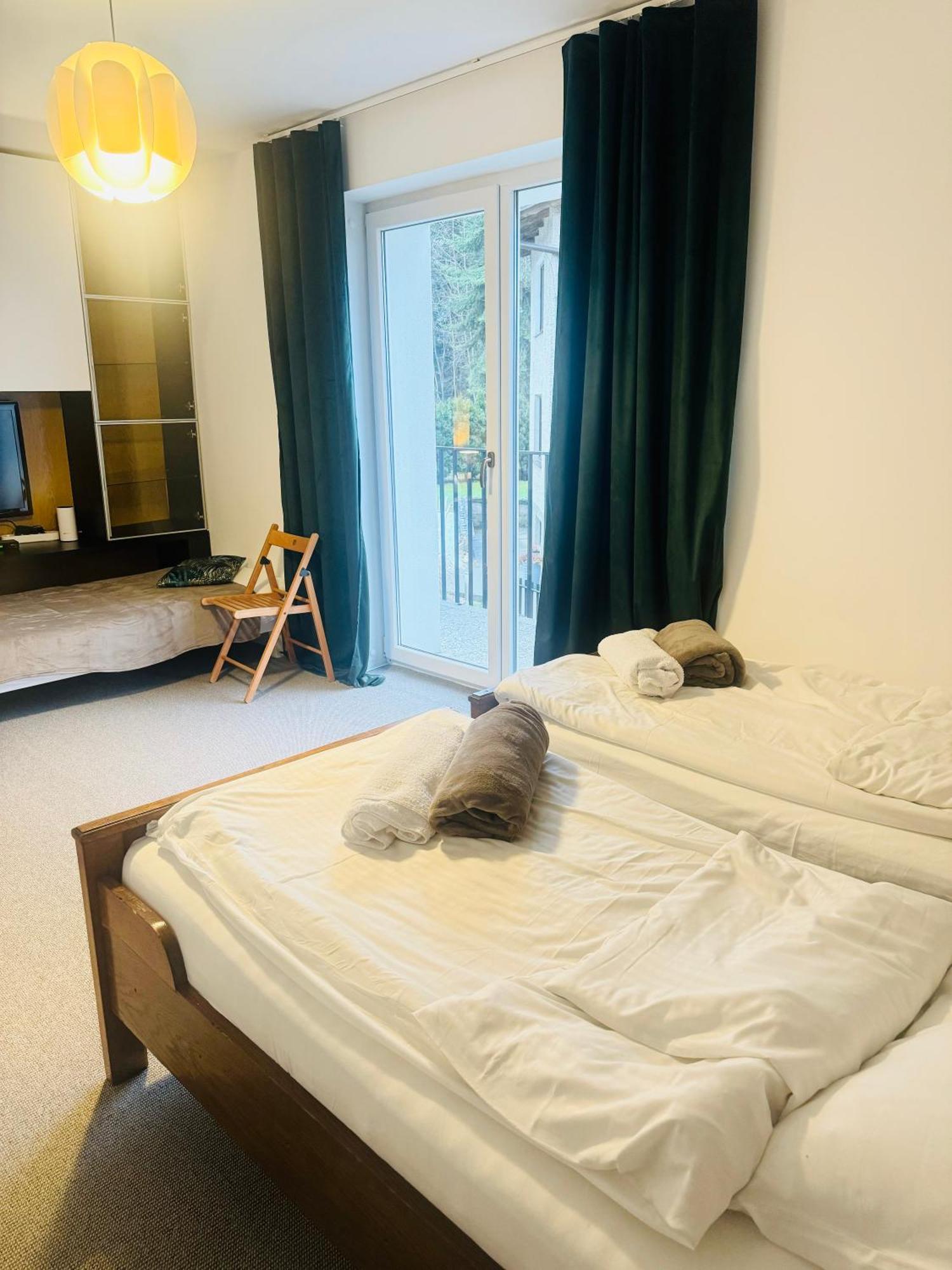 Villa Vincentow Myślenice Esterno foto