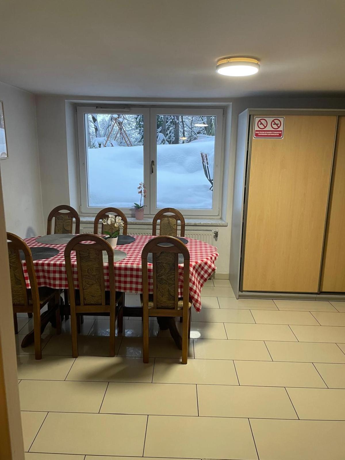 Villa Vincentow Myślenice Esterno foto
